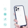 HURTEL ETUI CLEAR 3IN1 DO IPHONE 13 PRO POKROWIEC Z RAMKĄ OCHRONA ZDERZENIA