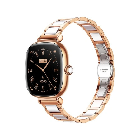 Smartwatch Joyroom Starlight JR-FS1 z możliwością odbierania połączeń - złoty