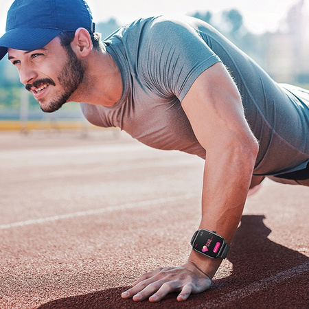 AWEI SMARTWATCH H21 DO ANDROID IOS MONITORING FITNESS AKTYWNOŚCI SPORTOWYCH