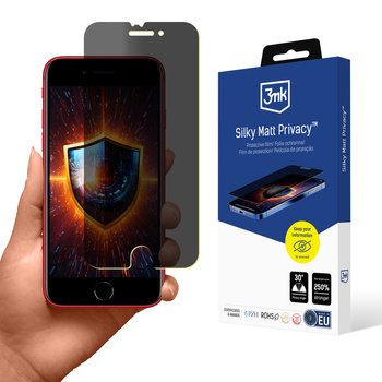 3MK FOLIA OCHRONNA SILKY MATT PRIVACY DO APPLE IPHONE 7 8 SE 2020 2022
