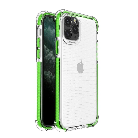 HURTEL SPRING ARMOR ELASTYCZNE PANCERNE ETUI DO IPHONE 11 PRO MAX OCHRONNE