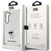 KARL LAGERFELD ETUI HARDCASE DO SAMSUNG GALAXY S23 S911 TRANSPARENTNE
