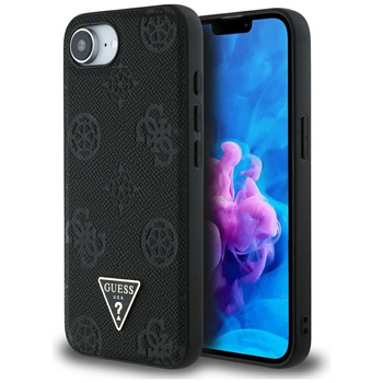 GUESS ETUI GRAINED HOT STAMP PEONY DO IPHONE 16 DO MAGSAFE Z MODERNYM