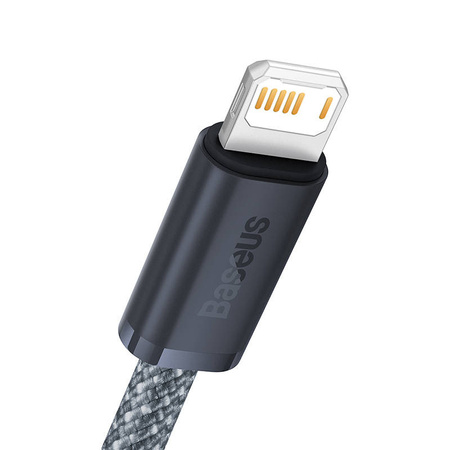 BASEUS KABEL USB DO LIGHTNING APPLE IPHONE IPAD 24A 2M SZYBKIE ŁADOWANIE