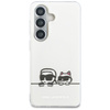 Etui Karl Lagerfeld IML Peekaboo         Karl&Choupette MagSafe do Samsung Galaxy S26 Plus przezroczysty
