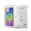 GUESS ETUI HARDCASE DO MAGSAFE IPHONE 15 PLUS 6.7 Z IRIDESCENT RAINBOW
