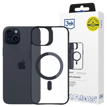 3MK CASE SATIN ARMOR DO IPHONE 15 PLUS DO MAGSAFE OCHRONNE Z PEŁNĄ OCHRONA