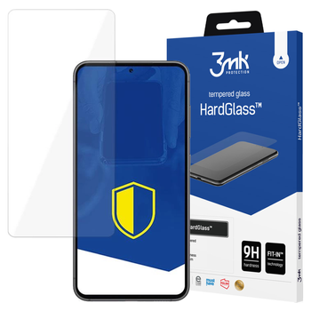 3MK SZKŁO HARTOWANE HARDGLASS DO SAMSUNG GALAXY S24 S25 OCHRONA EKRANU