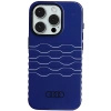 Etui Audi IML MagSafe na iPhone 15 Pro - niebieskie