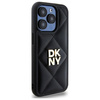 DKNY ETUI HARDCASE DO IPHONE 15 PRO MAX 6.7 POKROWIEC QUILTED LOGO OCHRONA