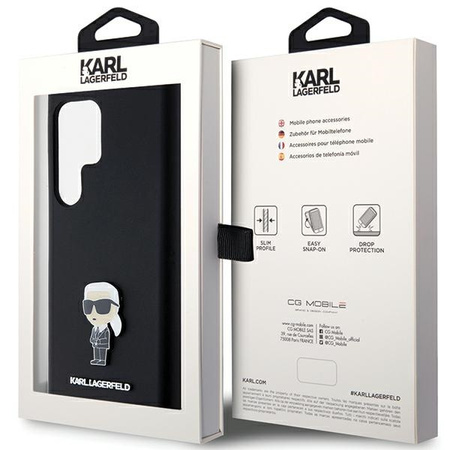 KARL LAGERFELD ETUI HARDCASE DO SAMSUNG GALAXY S24 ULTRA S928 SILIKONOWE