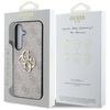 GUESS ETUI POKROWIEC TPU DO SAMSUNG GALAXY S25+ Z LOGO 4G WYTRZYMAŁE