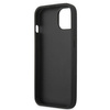 Guess GUHCP13SSA4GSGR iPhone 13 mini 5,4" szary/grey hardcase Saffiano 4G Metal Logo
