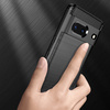Carbon Case elastyczne etui pokrowiec Google Pixel 7 czarny