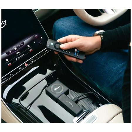 Adapter samochodowy Ottocast CA361-C4    Car TV Mate CarPlay czarny
