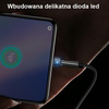 USAMS KABEL MICRO USB 2A DO ANDROID 1M OBROTOWY PLECIONY SZYBKIE ŁADOWANIE