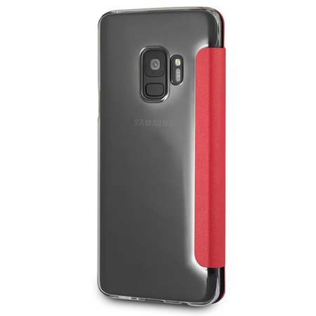 Etui Ferrari Urban na Samsung Galaxy S9 - czerwone