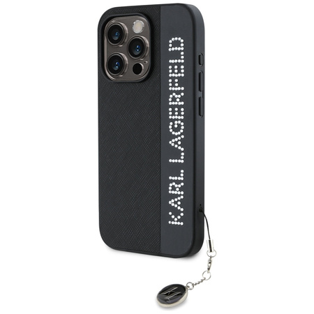 KARL LAGERFELD ETUI DO IPHONE 15 PRO KLHCP15LPSAKDGCK HARDCASE SAFFIANO