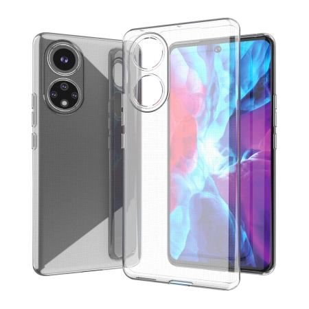 HURTEL ŻELOWY POKROWIEC ETUI ULTRA CLEAR 0.5MM DO HONOR 50 SE PRZEZROCZYSTY