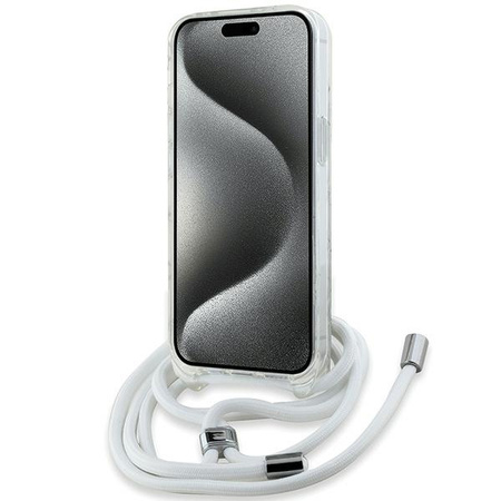 KARL LAGERFELD ETUI DO IPHONE 15 14 13 6.1 DO MAGSAFE Z MONOGRAMEM