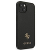 Guess GUHCP13SPS4MK iPhone 13 mini 5,4" czarny/black hardcase Saffiano 4G Small Metal Logo