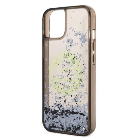 Karl Lagerfeld KLHCP14SLCRSGRK iPhone 14 6,1" czarny/black hardcase Liquid Glitter RSG