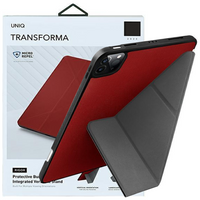 UNIQ etui Transforma iPad Pro 11" (2021) Antimicrobial czerwony/coral red