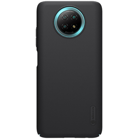 Nillkin Super Frosted Shield wzmocnione etui pokrowiec + podstawka Xiaomi Redmi Note 9T 5G czarny