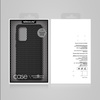 Nillkin Textured Case wytrzymałe wzmocnione etui z żelową ramką i nylonem na tyle Samsung Galaxy A73 czarny