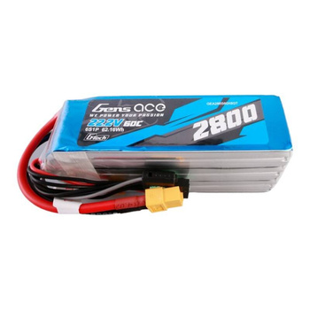 GENS ACE AKUMULATOR G-TECH 2800MAH 22.2V 60C 6S1P LIPO DO MODELI RC