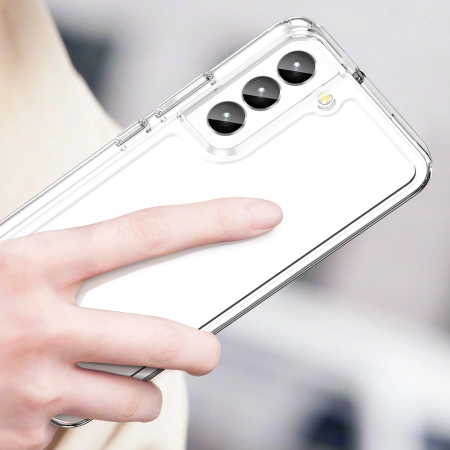 HURTEL OUTER SPACE CASE POKROWIEC DO SAMSUNG GALAXY S23+ Z ELASTYCZNĄ RAMKĄ