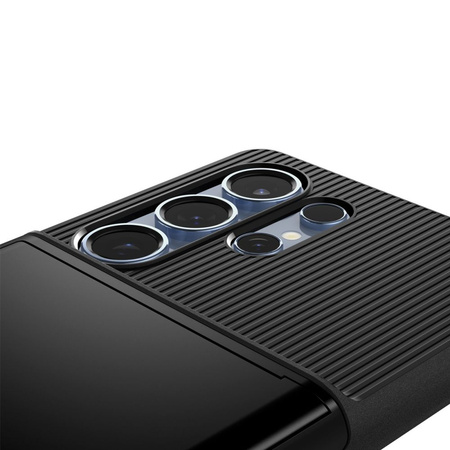 SPIGEN ETUI SLIM ARMOR CS DO GALAXY S25 ULTRA Z WZMOCNIONĄ OCHRONĄ KAMERY