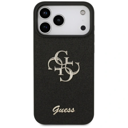 GUESS ETUI FIXED GLITTER BIG 4G DO IPHONE 17 PRO MAX CASE DESIGNERSKI