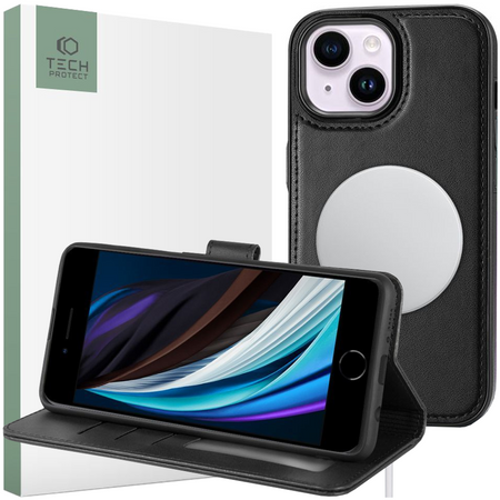 TECH-PROTECT WALLET CASE DO IPHONE 13 DO MAGSAFE OCHRONA Z POKROWCEM