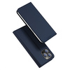 Etui do iPhone 15 Pro pokrowiec z klapką i portfelem Dux Ducis Skin Pro - niebieski