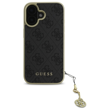 GUESS ETUI DO IPHONE 16 6.1 HARDCASE CHARMS COLLECTION OCHRONA POKROWIEC