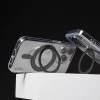 Etui CARE by PanzerGlass Feature Kickstand Case z MagSafe na iPhone 16 Plus - czarne