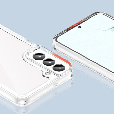 HURTEL OUTER SPACE CASE POKROWIEC DO SAMSUNG GALAXY S23+ Z ELASTYCZNĄ RAMKĄ