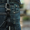 TECH-PROTECT CARABINER KEYCHAIN SLIDELOCK DO ZAWIESZENIA KLUCZY GUNMETAL