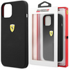 Ferrari FESSIHCP13LBK iPhone 13 Pro / 13 6,1" czarny/black hardcase Silicone