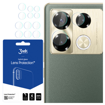 3MK LENS PROTECTION DO INFINIX NOTE 40 PRO SZKŁO OCHRONNE NA APARAT