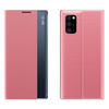 New Sleep Case pokrowiec etui z klapką z funkcją podstawki Xiaomi Redmi Note 11T 5G / Redmi Note 11S 5G / Poco M4 Pro 5G  różowy