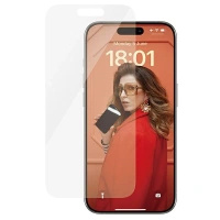 PANZERGLASS SZKŁO CLASSIC FIT DO IPHONE 15 PRO OCHRONA EKRANU 9H BEZ
