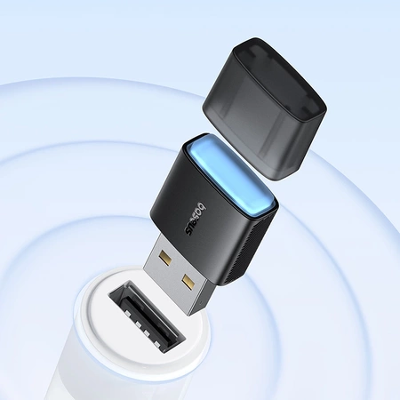 Karta sieciowa USB Baseus BS-OH169 300Mb/s - czarna