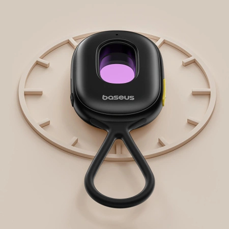 BASEUS WYKRYWACZ UKRYTYCH KAMER DO ALARM Z MINI LATARKĄ I KABLEM USB-A