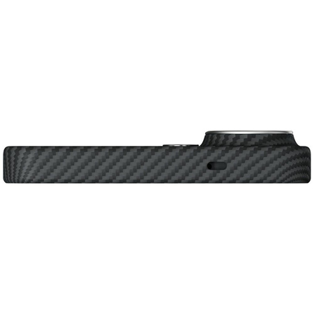 Etui PITAKA Edge Case MagSafe do Samsung Galaxy S26 Ultra czarno-szary