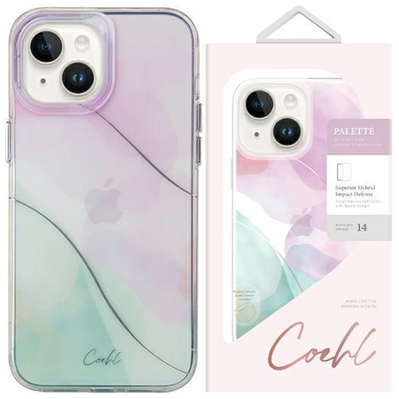 Etui Uniq Coehl Palette na iPhone 14 Plus liliowy/soft lilac