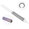 Stoyobe Silicone Holder uchwyt silikonowy dla Apple Pencil 1 / Apple Pencil 2 / Huawei M-Pencil szary