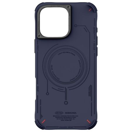 Skinarma etui Mecha iPhone 16 Pro Max    6.9 Magnetic Charging granatowy/navy