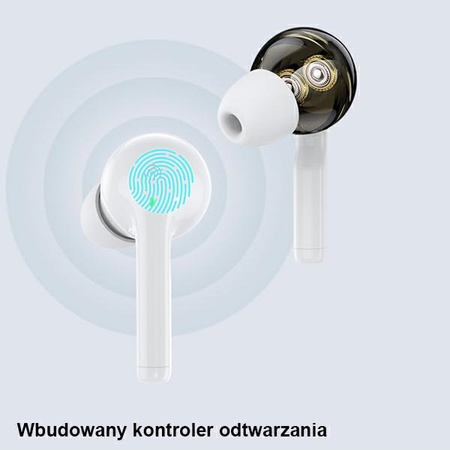 AWEI SŁUCHAWKI SPORTOWE BLUETOOTH T12TWS DO TELEFONÓW IPHONE ANDROID